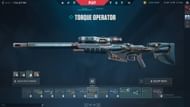 The Torque Operator in its blue variant (Image via Riot Games)